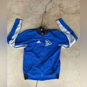 Adidas velcro patch jacket